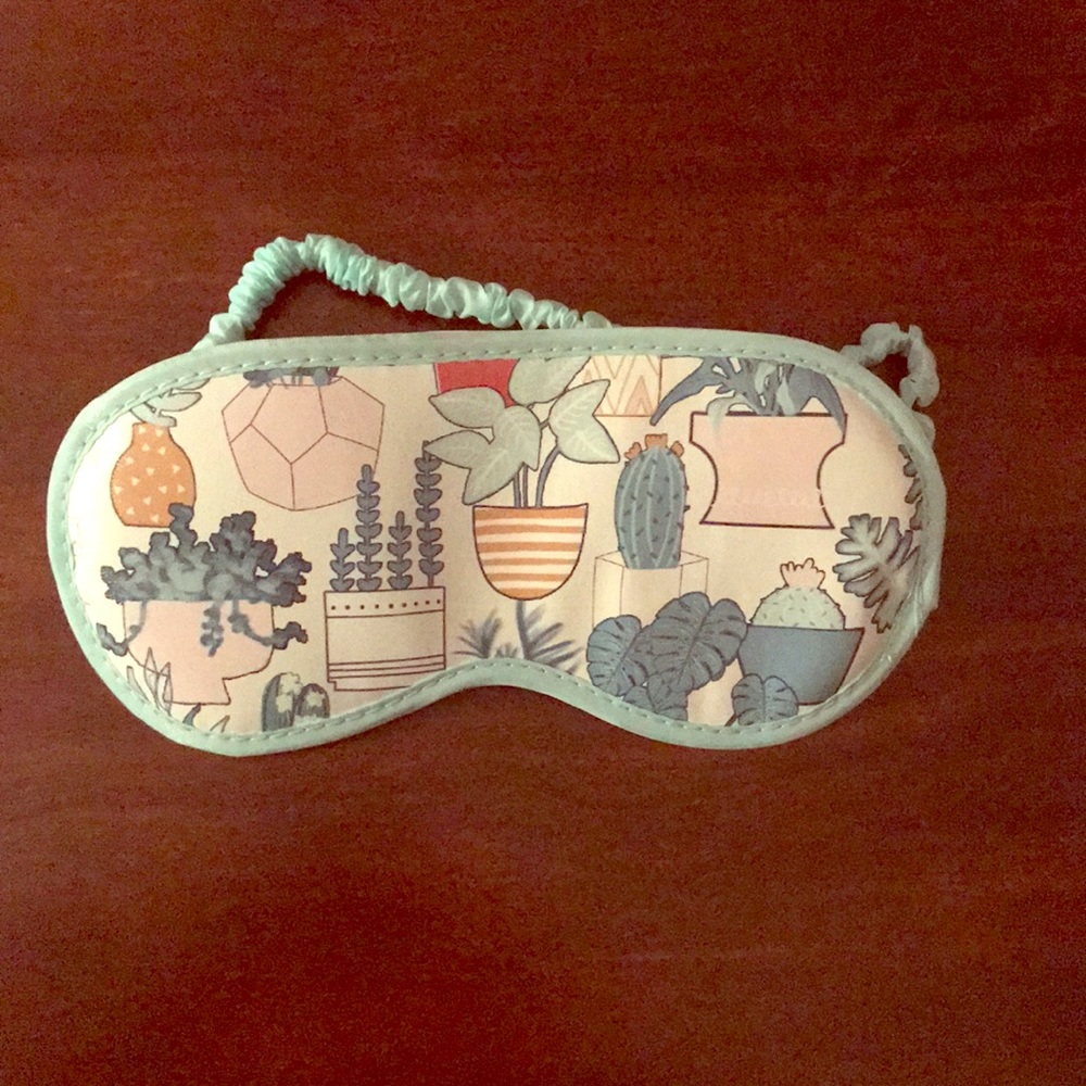 Plant Eye Mask 🌱